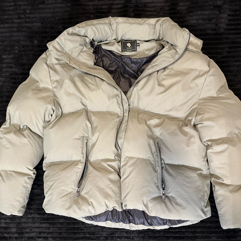 Darc Sport Gray Puffer Jacket